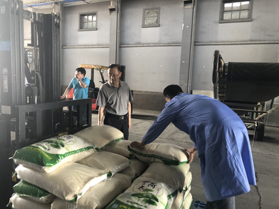 筑牢糧食安全防線，市人大常委會副主任王水君深入調研糧食加工與安全保障工作